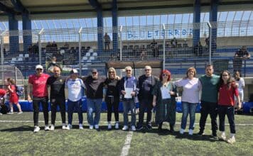Τα κορίτσια έπαιξαν και φέτος μπάλα στο δημοτικό γήπεδο ποδοσφαίρου του Δήμου Ηρακλείου Αττικής – We Are All Equal