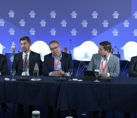 Ο Δήμαρχος Κηφισιάς Β. Ξυπολυτάς στο 11ο Οικονομικό Φόρουμ των Δελφών