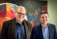 Συνάντηση Δημάρχων Αγίας Παρασκευής Γιάννη Μυλωνάκη και Χαλανδρίου Σίμου Ρούσσου, για την ενίσχυσης της ασφάλειας στη Γαρυττού