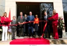 Παρουσία του Πρίγκιπα Αλβέρτου Β΄ τα εγκαίνια του Επίτιμου Προξενείου του Πριγκιπάτου του Μονακό στην Κηφισιά