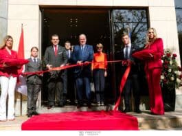 Παρουσία του Πρίγκιπα Αλβέρτου Β΄ τα εγκαίνια του Επίτιμου Προξενείου του Πριγκιπάτου του Μονακό στην Κηφισιά