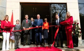 Παρουσία του Πρίγκιπα Αλβέρτου Β΄ τα εγκαίνια του Επίτιμου Προξενείου του Πριγκιπάτου του Μονακό στην Κηφισιά