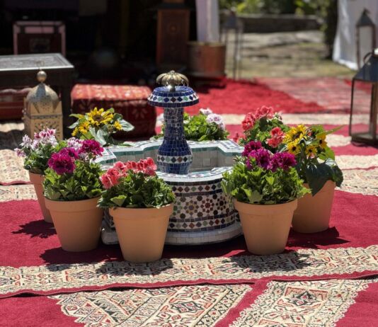 Η «καρδιά» του Μαρόκου «χτυπά» στους ρυθμούς της 72ης Ανθοκομικής Έκθεση Κηφισιάς!