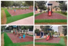 Ολοκληρώθηκε η παιδική χαρά στο 1ο & 2ο Νηπιαγωγείο Λυκόβρυσης.