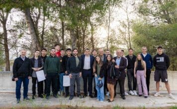 Ο Δήμος τίμησε τους επιτυχόντες μαθητές για την εισαγωγή τους στην Τριτοβάθμια Εκπαίδευση