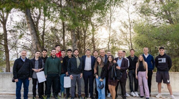 Ο Δήμος τίμησε τους επιτυχόντες μαθητές για την εισαγωγή τους στην Τριτοβάθμια Εκπαίδευση