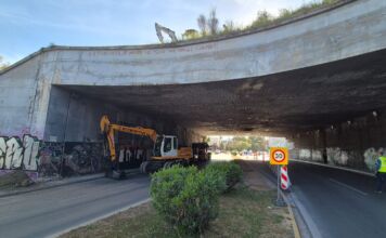 Ξεκίνησαν οι εργασίες στην Λεωφόρο Εθνικής Αντιστάσεως