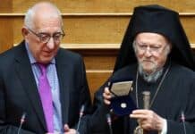 Η ΣΗΜΑΝΤΙΚΗ ΕΠΙΚΑΙΡΗ ΚΑΙ ΔΙΑΧΡΟΝΙΚΗ ΟΜΙΛΙΑ ΤΟΥ ΠΑΤΡΙΑΡΧΗ ΣΤΟ ΚΟΙΝΟΒΟΥΛΙΟ, άρθρο του Υποναυάρχου ε.α. Στέλιου Φενέκου