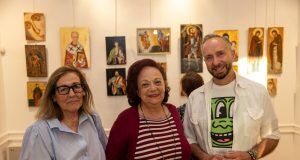 Ολοκληρώθηκε με μεγάλη συμμετοχή η έκθεση των τμημάτων Αγιογραφίας, Βιτρό και Ψηφιδωτού του Δήμου Αμαρουσίου στον πολυχώρο πολιτισμού «Άρτεμις»