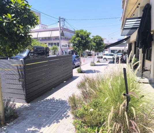 Νέο έργο ανακατασκευής πεζοδρομίων ύψους €4.000.000 Αναπλάσεις συνολικού ύψους €26.500.000 σε όλο το Χαλάνδρι