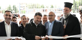 Νίκος Χαρδαλιάς από τον Δήμο Ηρακλείου: «Μέσα σε έναν χρόνο, παραδίδουμε πλήρως ανακαινισμένη μια σχολική υποδομή που έμεινε κλειστή για επτά χρόνια»