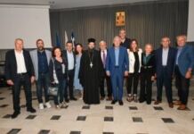 Τιμητική Εκδήλωση του Δήμου Αμαρουσίου για τον Επίτιμο Αντιδήμαρχο Κωνσταντίνο Αντωνόπουλο