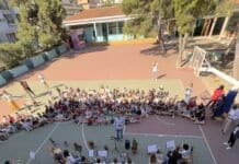 Η Φιλαρμονική Αγίας Παρασκευής φέρνει τη μουσική στα σχολεία της πόλης