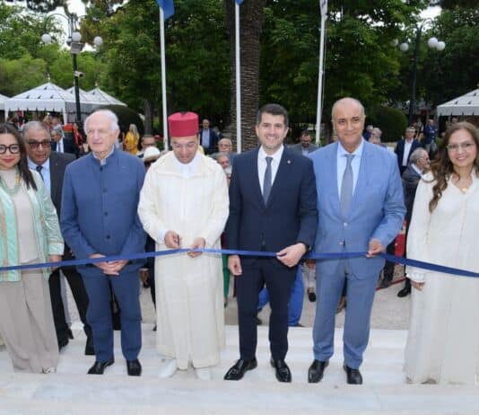 Η Κηφισιά στο επίκεντρο της πολιτιστικής διπλωματίας: Παρουσία 12 πρέσβεων και 4 εκπροσώπων χωρών τα εγκαίνια της «Εβδομάδας Μαρόκου 2026»