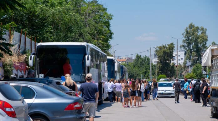 Αναχώρησε η πρώτη ομάδα για την κατασκήνωση του Δήμου Νέας Ιωνίας