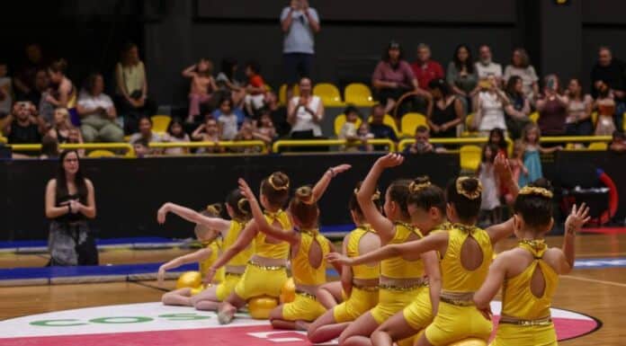 Μεγάλη συμμετοχή και εξαιρετικό θέαμα στη γιορτή της Ρυθμικής Γυμναστικής του Δήμου Αμαρουσίου