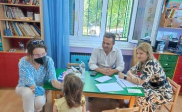 Προληπτικός οδοντιατρικός έλεγχος στα παιδιά των Δημοτικών Παιδικών Σταθμών από το Δημοτικό Κοινωνικό Πολυιατρείο του Αμαρουσίου