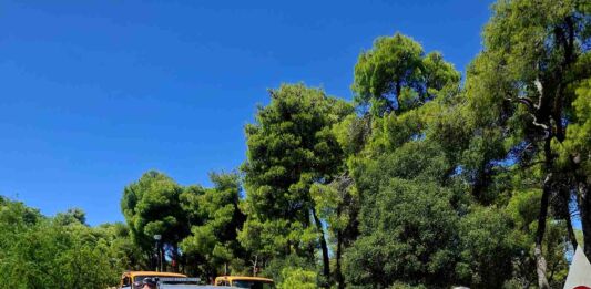 Σε κατάσταση αυξημένης επιφυλακής και πλήρους επιχειρησιακής ετοιμότητας η Πολιτική Προστασία του Δήμου Αμαρουσίου