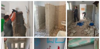 Εργασίες ανακατασκευής στο Δημοτικό Στάδιο Πεύκης