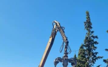 Ολοκληρώθηκαν οι εκτεταμένες εργασίες συντήρησης πρασίνου και ευπρεπισμού επί της οδού Σπ. Λούη στο Μαρούσι