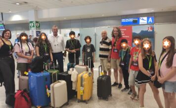 Και φέτος παιδιά από την Αλάγια και το Λευκόνοικο στην κατασκήνωση του Δήμου Νέας Ιωνίας