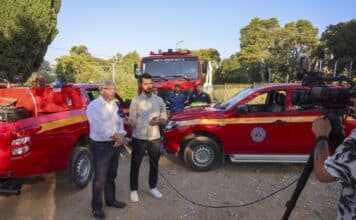 Σε πλήρη ετοιμότητα ο Δήμος Αμαρουσίου λόγω του αυξημένου κινδύνου πυρκαγιάς – Το Δάσος Συγγρού κλειστό