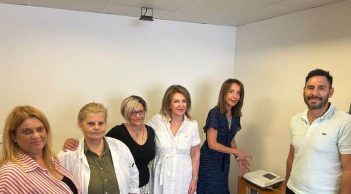 Ο Ροταριανός Όμιλος Κηφισιά – Πολιτεία δώρισε έναν ηλεκτροκαρδιογράφο στο Δημοτικό Πολυϊατρείο «Διονύσιος Βαρελάς»