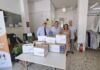 Προσφορά ειδών του Rotary Club Αμαρουσίου στο Κοινωνικό Παντοπωλείο του Δήμου