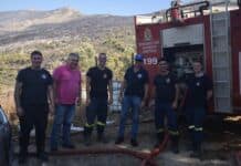 Άμεση Στήριξη της Πολιτικής Προστασίας του Δήμου Πεντέλης στους Πυρόπληκτους