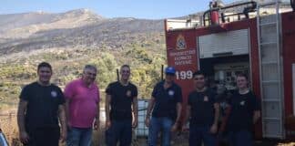 Άμεση Στήριξη της Πολιτικής Προστασίας του Δήμου Πεντέλης στους Πυρόπληκτους