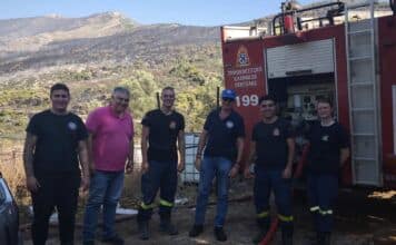 Άμεση Στήριξη της Πολιτικής Προστασίας του Δήμου Πεντέλης στους Πυρόπληκτους