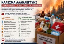 Κάλεσμα Αλληλεγγύης: Ο Δήμος Φιλοθέης – Ψυχικού στηρίζει τους πυρόπληκτους