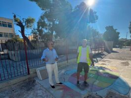 Συνεχίζονται οι εργασίες στα σχολεία του Δήμου Ηρακλείου Αττικής: 7ο και 9ο Νηπιαγωγείο