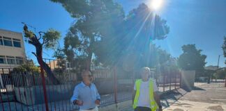 Συνεχίζονται οι εργασίες στα σχολεία του Δήμου Ηρακλείου Αττικής: 7ο και 9ο Νηπιαγωγείο