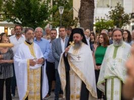 Με λαμπρότητα και κατάνυξη εορτάστηκε η Μεταμόρφωση του Σωτήρος στο Μαρούσι