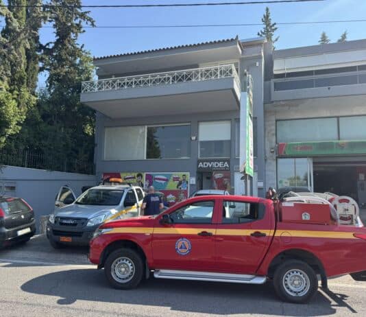 Η Υπηρεσία Πολιτικής Προστασίας του Δήμου Αμαρουσίου έλαβε προσφορά 1.600 λίτρων χυμών από την εταιρεία ADVIDEA