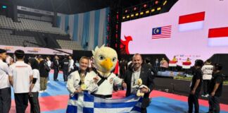 Συγχαρητήρια στην Μαρία-Ελένη Εμμανουηλίδου για το χρυσό μετάλλιο στο 8ο Asian Taekwondo Indonesia Open Championships 2026