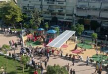 Δήμαρχος Ν.Ιωνίας Παναγιώτης Μανούρης: “Όταν κάποιοι «παίζουν» με τις παιδικές χαρές”