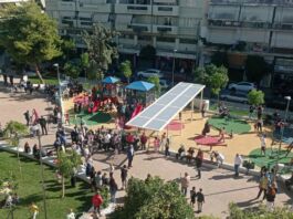 Δήμαρχος Ν.Ιωνίας Παναγιώτης Μανούρης: “Όταν κάποιοι «παίζουν» με τις παιδικές χαρές”