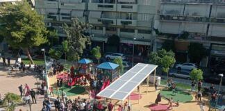 Δήμαρχος Ν.Ιωνίας Παναγιώτης Μανούρης: “Όταν κάποιοι «παίζουν» με τις παιδικές χαρές”