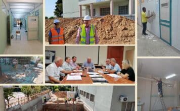 Συνεχίζεται το εκτεταμένο πρόγραμμα συντήρησης και αναβάθμισης των σχολείων της πόλης κατά την καλοκαιρινή περίοδο
