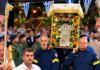 Με λαμπρότητα ο εορτασμός της Μεταμόρφωσης του Σωτήρος στον ομώνυμο Ιερό Ναό Κεφαλαρίου Κηφισίας