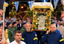 Με λαμπρότητα ο εορτασμός της Μεταμόρφωσης του Σωτήρος στον ομώνυμο Ιερό Ναό Κεφαλαρίου Κηφισίας