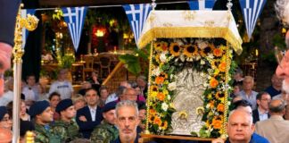 Με λαμπρότητα ο εορτασμός της Μεταμόρφωσης του Σωτήρος στον ομώνυμο Ιερό Ναό Κεφαλαρίου Κηφισίας