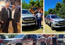 Ειδικό όχημα του Σ.Π.Α.Π. ενισχύει την Πολιτική Προστασία του Δήμου Αμαρουσίου