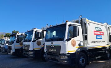Ο Δήμος Ηρακλείου Αττικής τονώνει την Καθαριότητα με νέα απορριμματοφόρα και έμψυχο δυναμικό