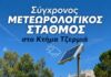 Ο Δήμος Λυκόβρυσης – Πεύκης αποκτά σύγχρονο μετεωρολογικό σταθμό στο Κτήμα Τζερμιά