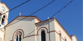 Η Κοίμησης της Θεοτόκου στον Ιερό Μητροπολιτικό Ναό Αμαρουσίου