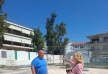 Προχωρά η αναβάθμιση του γηπέδου «Κυριάκος Τσιμπρίκιδης» στα Μελίσσια