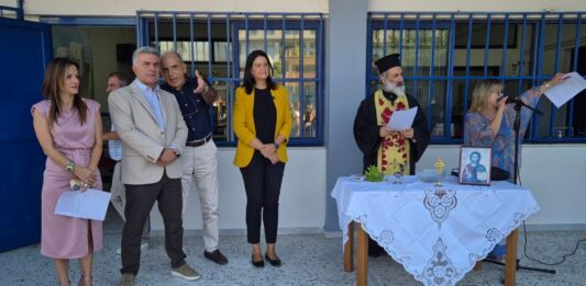 Στους αγιασμούς των σχολείων βρέθηκε ο Δήμαρχος Ν. Ιωνίας Παναγιώτης Μανούρης